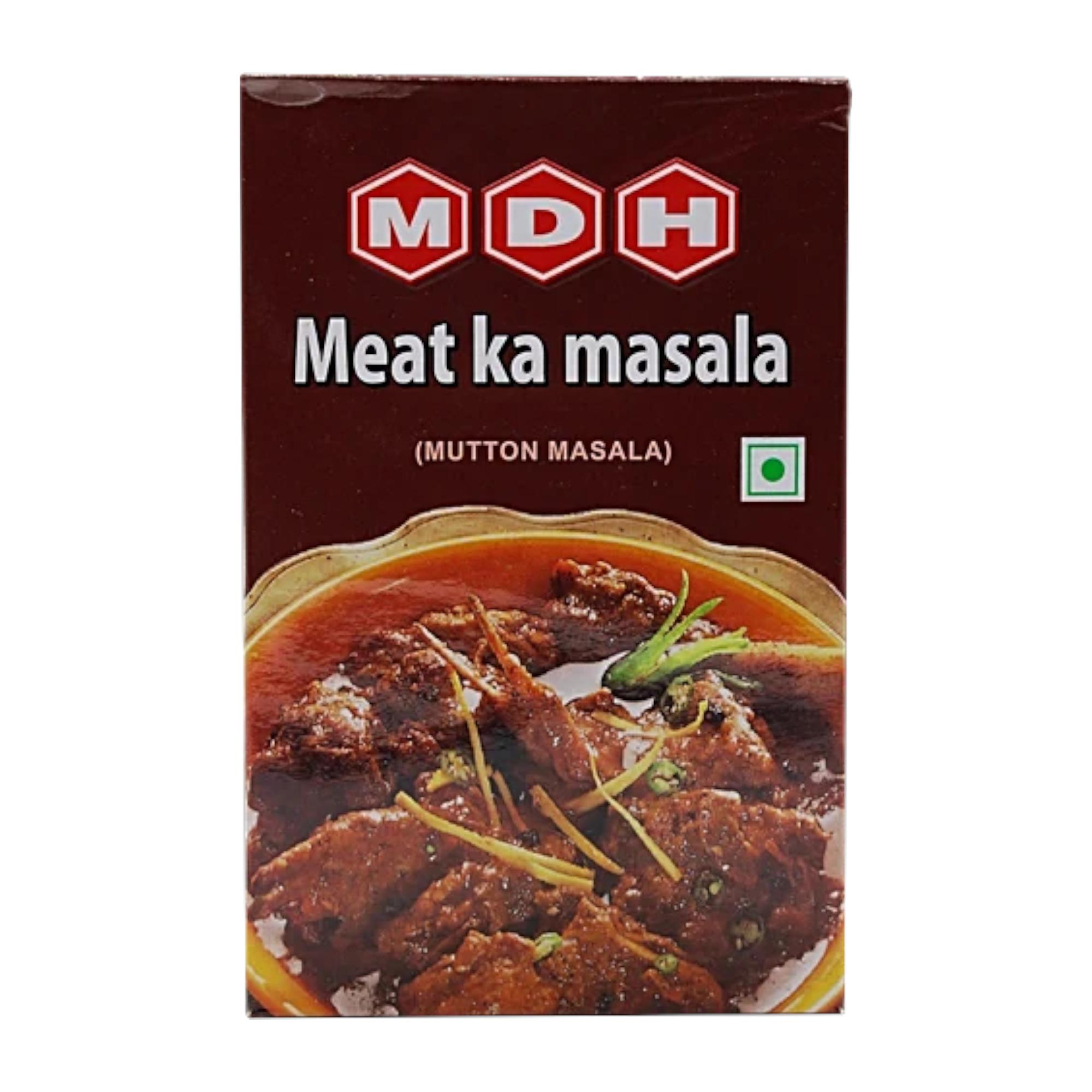

MDH Meat Masala Spice Blend 100 g Pack Of 1 For Rich Flavorful Cooking And Aromatic Seasoning Enhancement