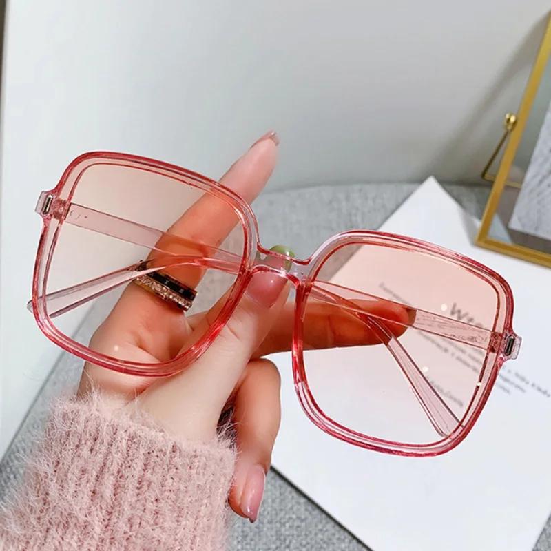 

2025 Classic Oversized Rectangle Sunglasses for Women Men Square Frame UV400 Sun Glasses Retro for Driving Unisex Fashion