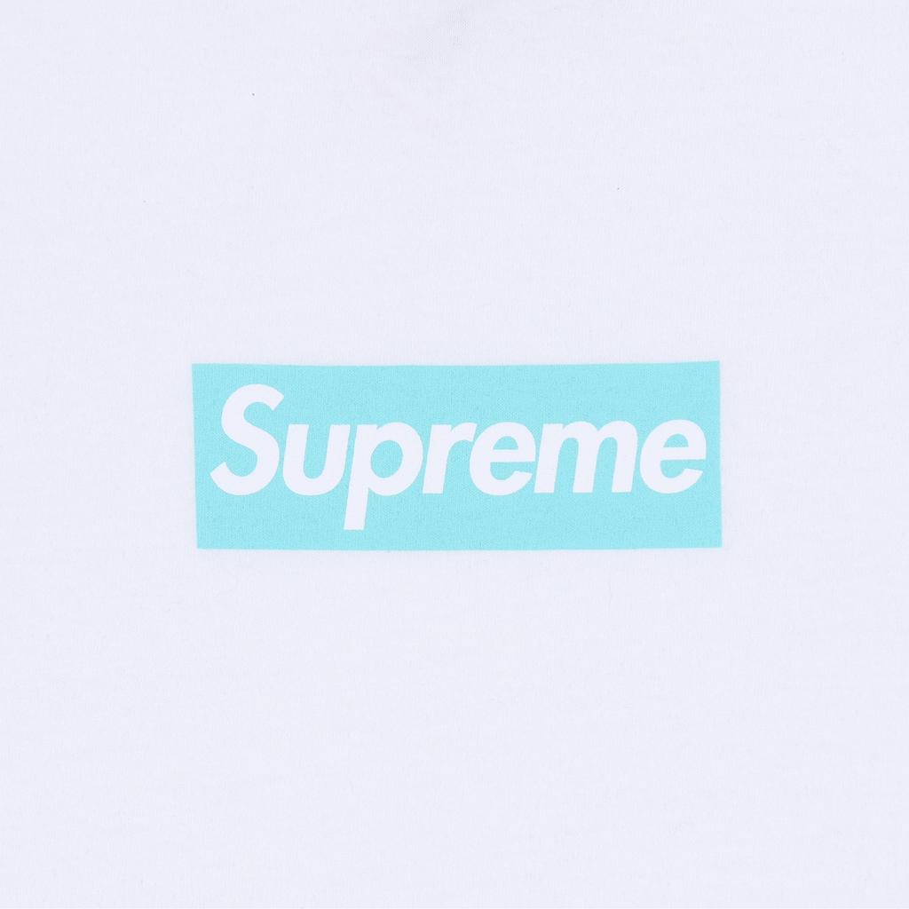 Supreme Tiffany & Co. Box Logo Tee SUP-FW21-235
