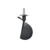 Delicate Mixer for Chef Robot - KENWOOD - AT511 - Plastic - Grey - 10 Cm - Accessory