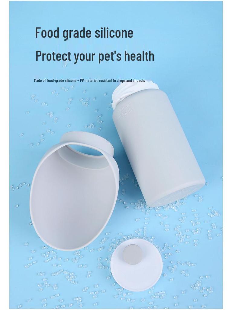 Portable Collapsible Dog Water Bottle for Outdoor Walks