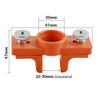 Adjustable Edge Banding Glue Applicator Width 10- 30mm Manual Glue-Spreading Tool for Woodworking Furniture Repair DIY Craft