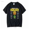 NEW LIMITED Funny Anatomy Of An Upside Down Pineapple Swinger Lifestyle T Shirt Vintage Washed Breathable Designer Clothes