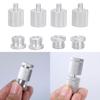 1/4in to 5/8in Aluminum Adapter for 1/4 Thread Rangefinder Tripod Adapter Converter Threaded Screw Adapter
