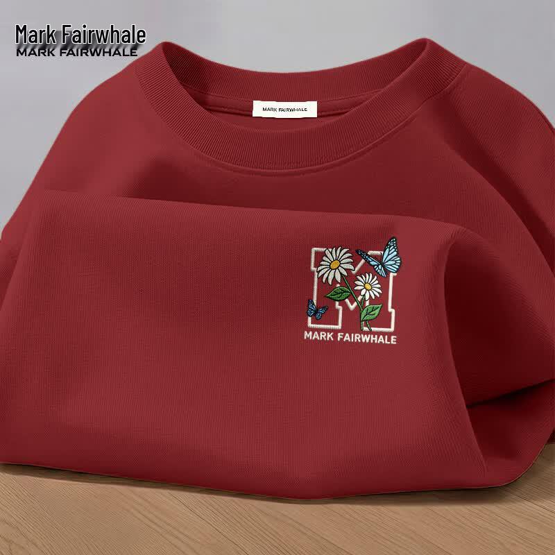 Mark Fairwhale Men s Letter Print Cotton T-Shirt XL