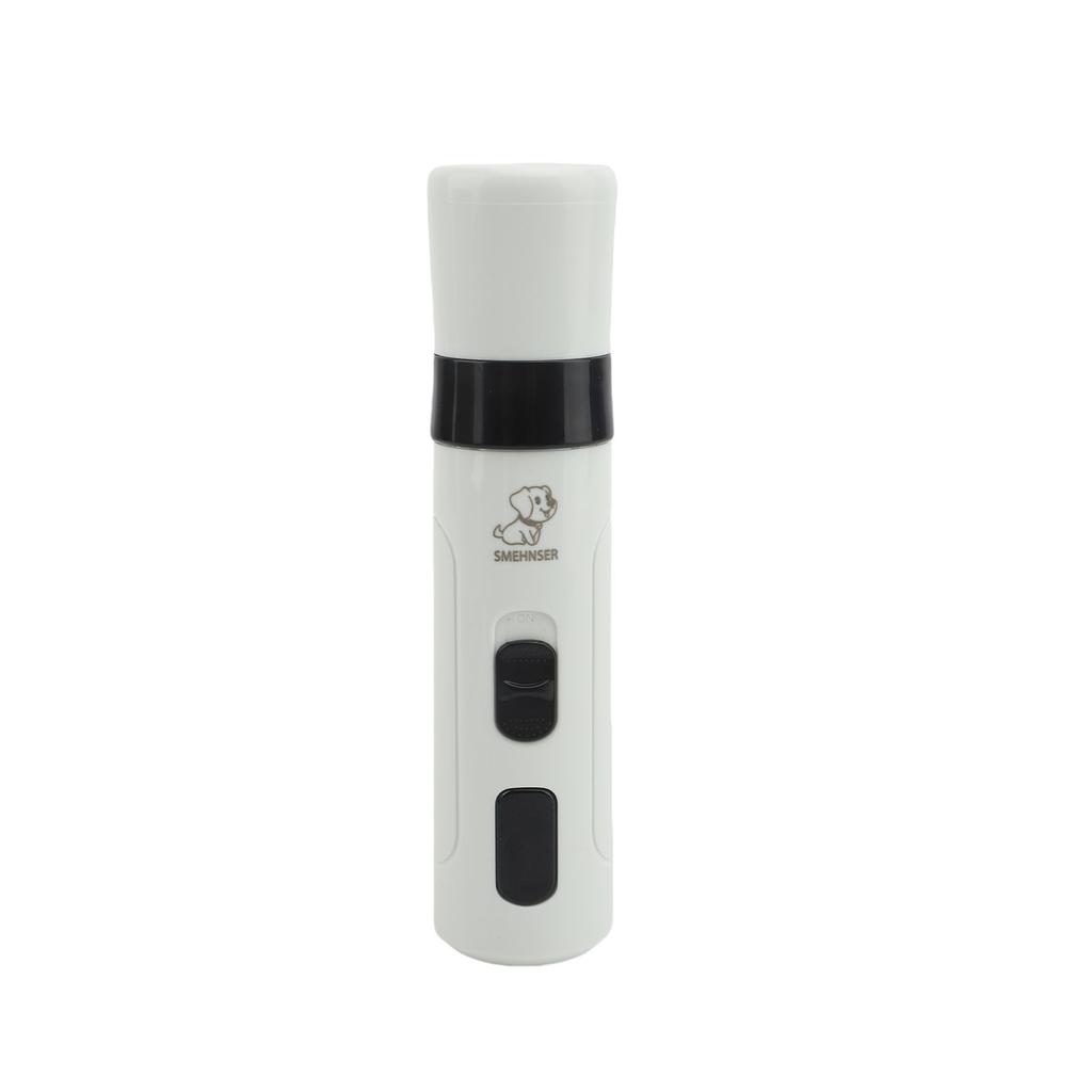 Pet Nail Grinder 2 Speed Low Decibel Rechargeable Electric Pet Nail Trimmer Tool for Dogs Cats Grooming
