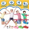 Kid's Long Height Balance Toy Foam Bouncing Strength Training Toy Frog Jumping Sports Kid Indoor Outdoor Sport Fitness Equipment