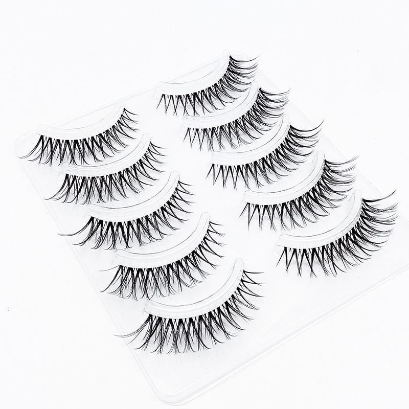 Lashie - Natural Multipack False Eyelashes