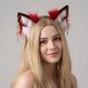 Animal Beast Ears Headband Bat Lolita Ears Headwear Cute Hair Accessories  Festival