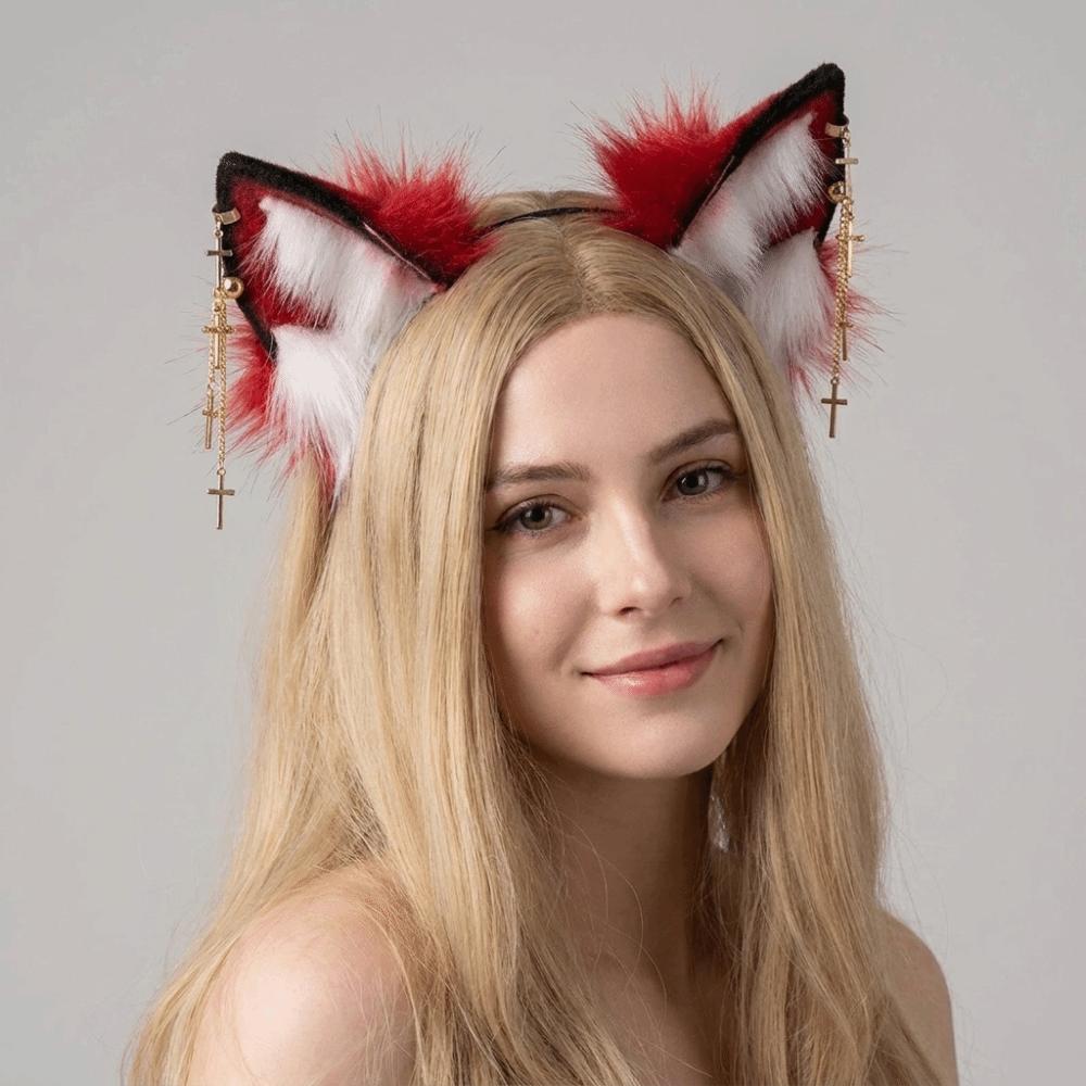 Animal Beast Ears Headband Bat Lolita Ears Headwear Cute Hair Accessories Festival