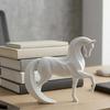 Horse Figurine, Animal Figurine Made of Modern Resin, Table Decoration, Refined Originality,