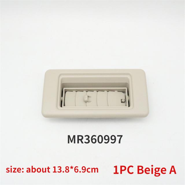 Interior Roof A/C Grille Vent Air Conditioner Outlet For Mitsubishi Grandis Montero Sport Pajero V43 V73 V75 V77 V93 V97 V98 V95