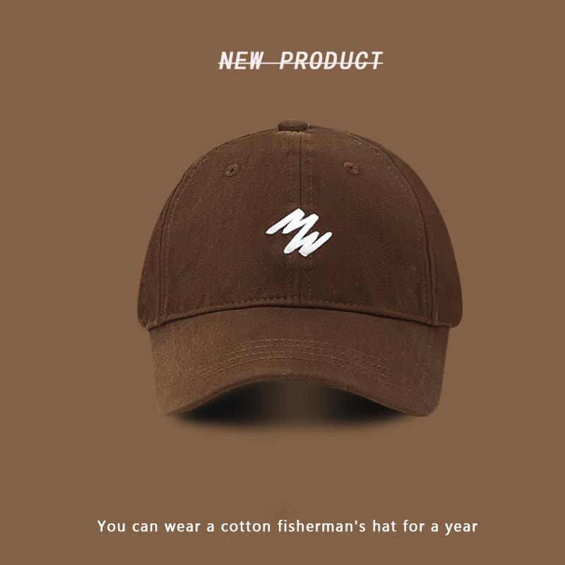Spring and summer sunscreen, sunshade, big brim cap, baseball cap, children's versatile embroidery, small men's cap