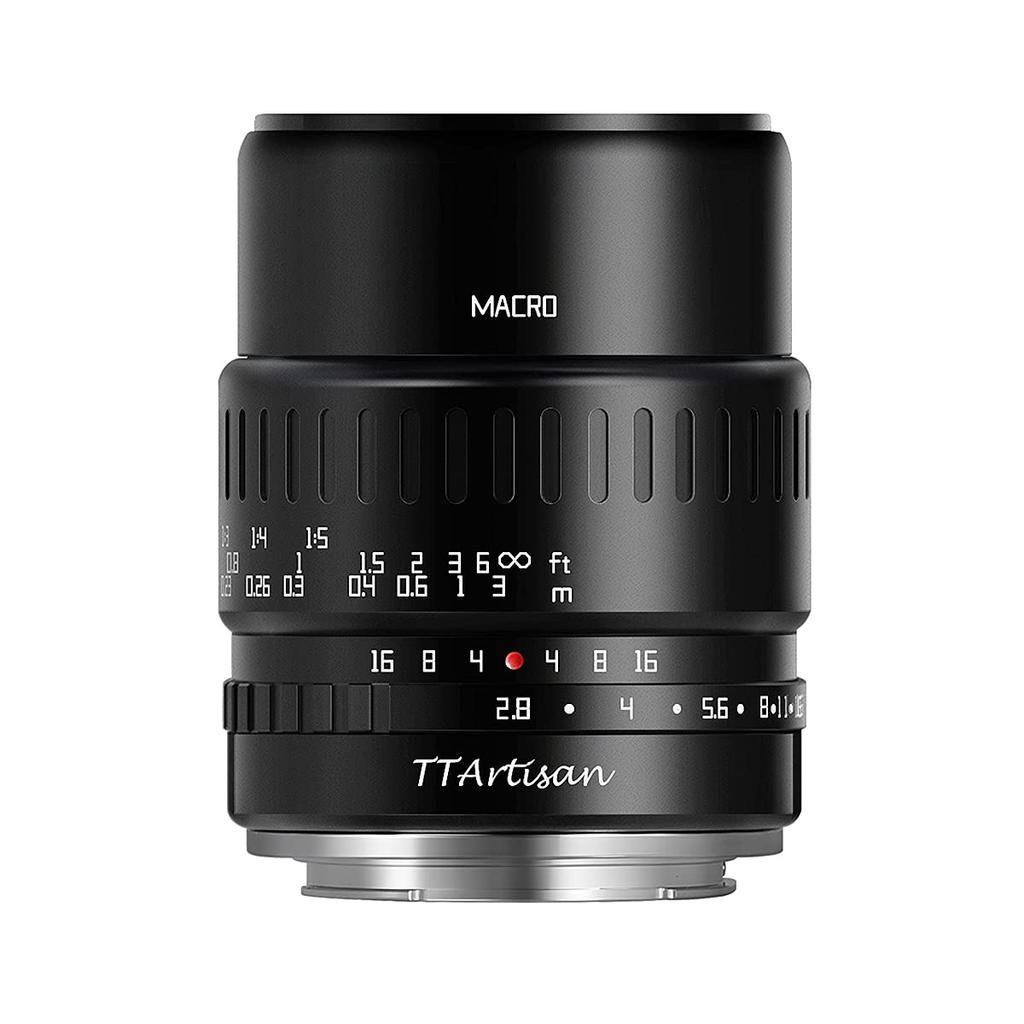 TTArtisan 40mm Macro Prime Lens Sony E Compatible Manual Focus Macro Lens for Mirrorless Compact and Photography for and Still Life by Meisho Optical