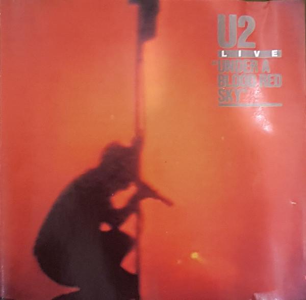 

CD U2 Under A Blood Red Sky 8180082 Island Records Австралия Рок Б/у