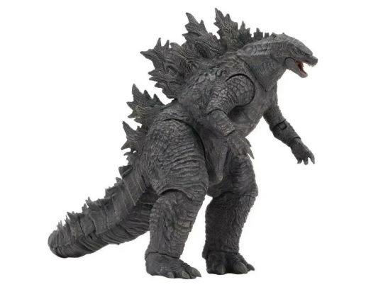 3 Types 18CM 2019 Figure Godzilla Anime Figure Movie Version Figurine Pvc Room Decoration Ornament Christmas Gift Toys