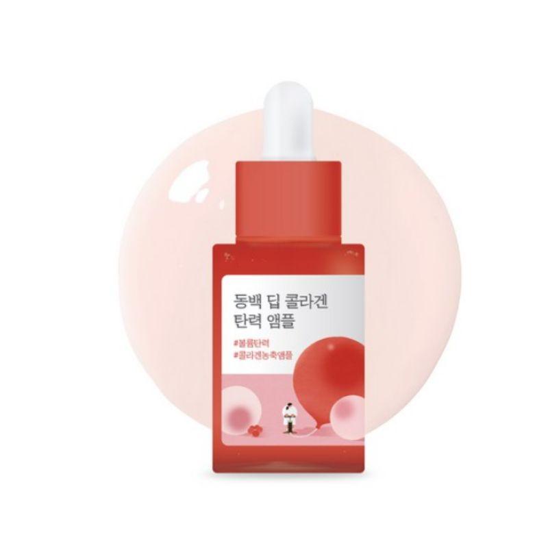 Round Lab Camellia Deep Collagen Firming Ampoule 30мл