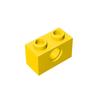 1 Pcs Buildings Blocks 3700 Brick 1 X 2 with Hole Collections Bulk Modular GBC Toy For High-Tech MOC Set