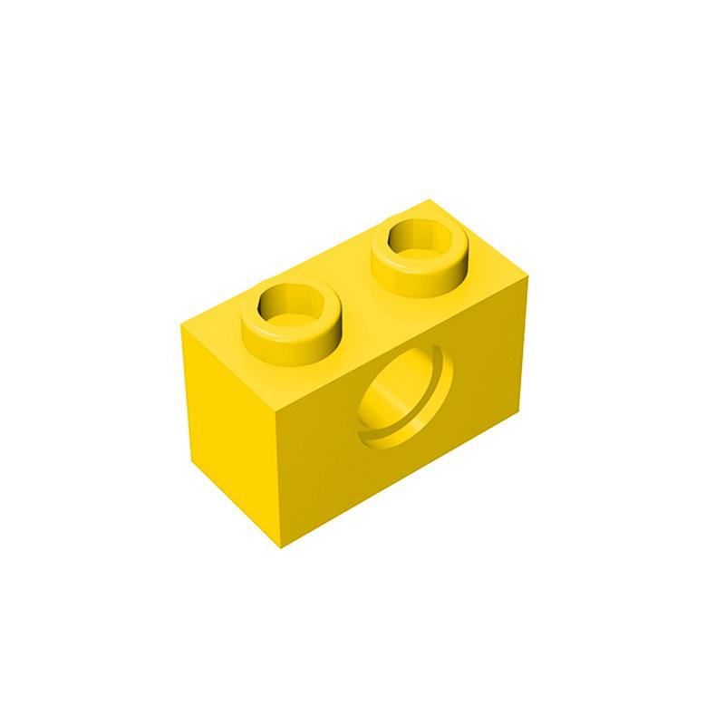 1 Pcs Buildings Blocks 3700 Brick 1 X 2 with Hole Collections Bulk Modular GBC Toy For High-Tech MOC Set