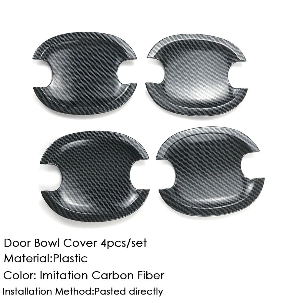 For Volkswagen VW Touran MK1 Caddy Multivan Transporter T5 T6 Caravelle Car Accessories Door Handle Trim Cover