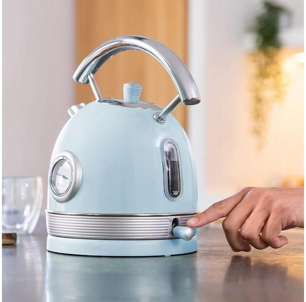 Электрический чайник Cecotec Thermosense 420 Vintage Light Blue