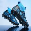 Men Soccer Cleats Outdoor Society Indoor Grass Training Non Slip TF/AG Football Field Boots Comfortable Football Shoes for Kids