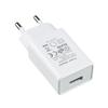 Zertifizierung 5V2A 10W Tragbares Wandladegerät USB Schnelllade-Netzteil Ladegerät für Handy Mobiltelefon