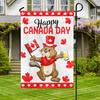 Beaver Happy Canada Day Ag Garden Ag ANM VVL YYX EEZ