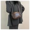 IELGY Small Square Bag Fashion Simple Large-Capacity One-Shoulder Messenger Casual Trendy Shoul