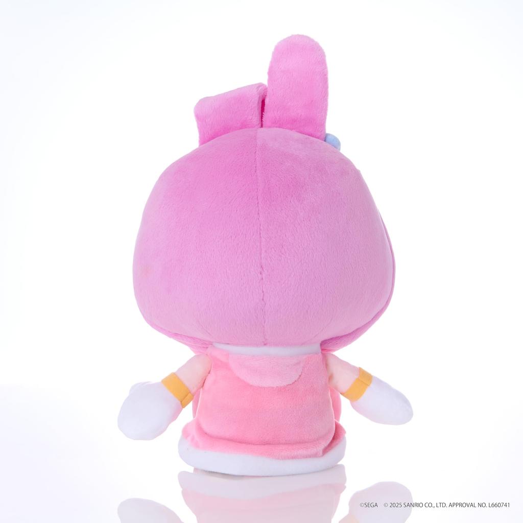 SEGA FAVE SONIC FRIENDS Sanrio Charaktere Plüschtier M Amy x My Melody &