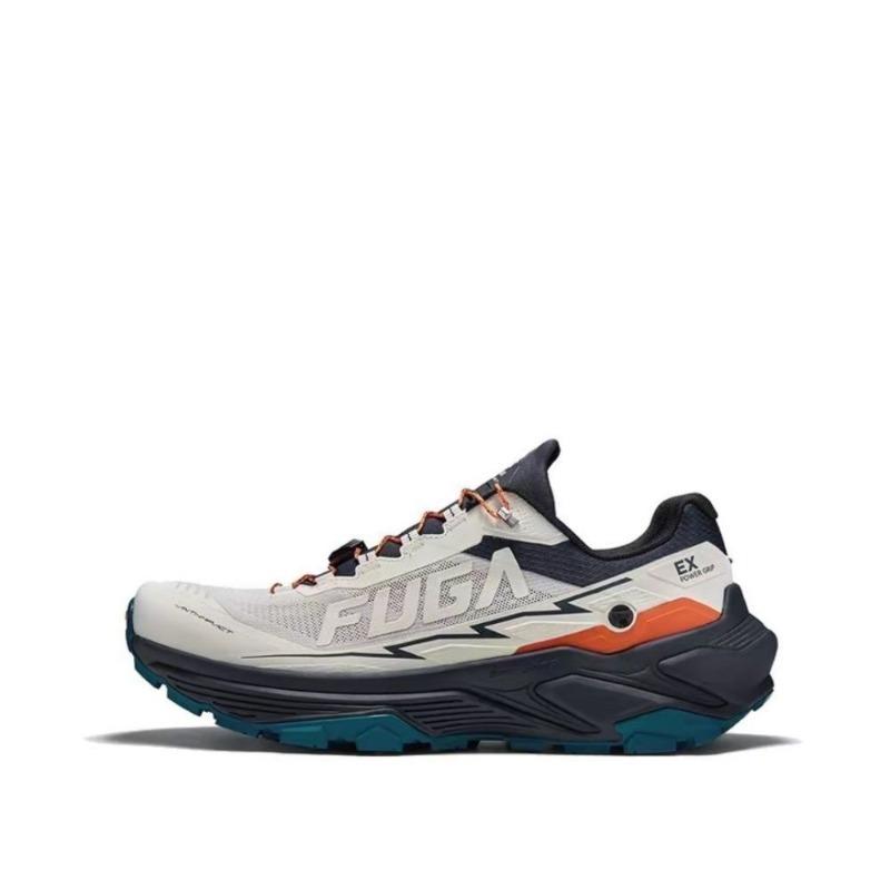 Classic Brand Comfortable Thick Bottom Trekking Sneakers Top Quality Wearable Outdoor Hiking Shoe All Terrain Off-road Shoe