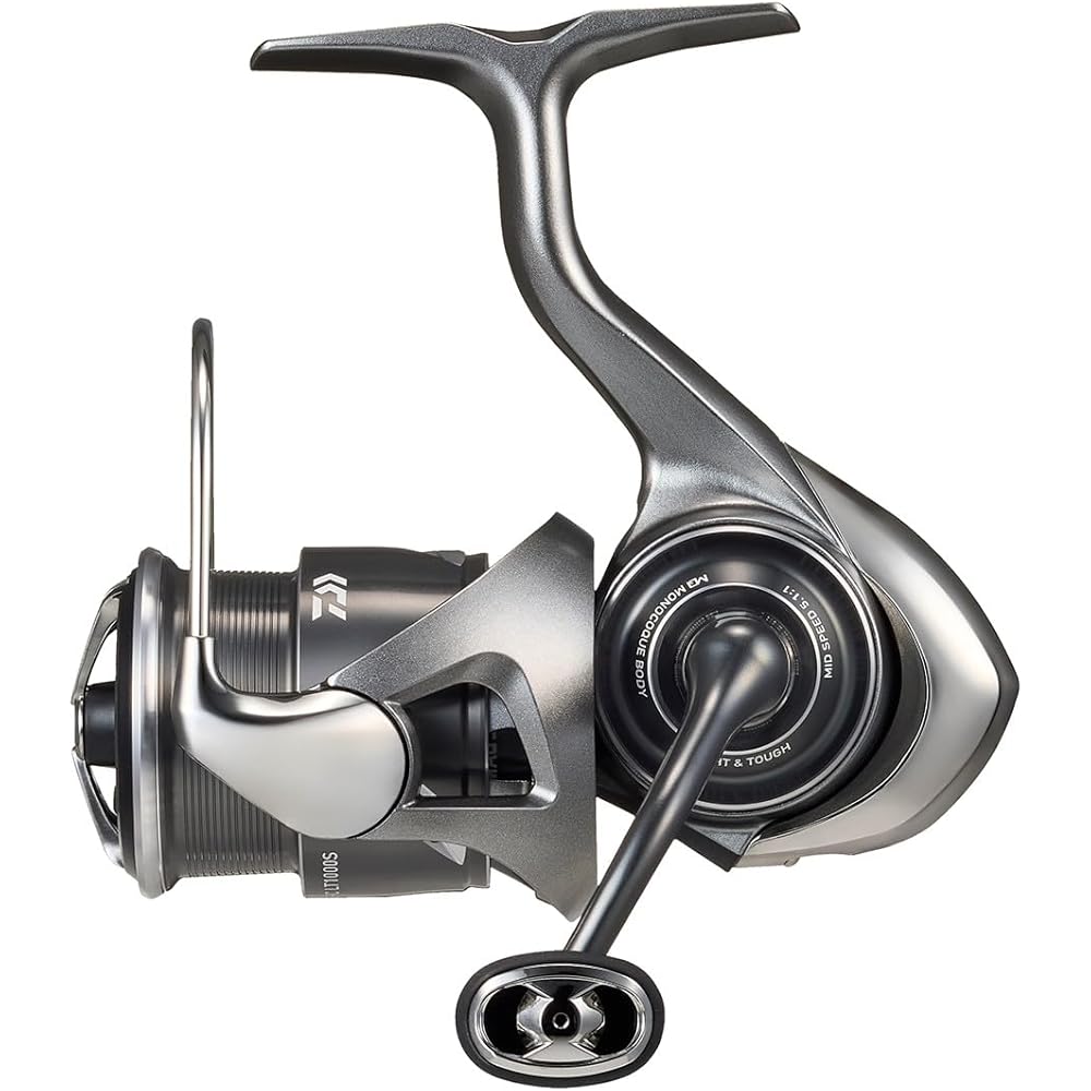 Daiwa Caldia FC LT1000S Spinning Reel Lightweight Smooth Operation Fishing Gear