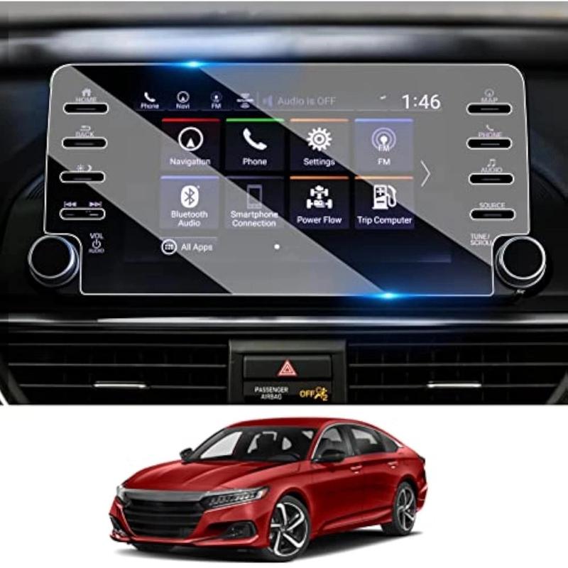 8 inch For Honda Odyssey 2018-2024 Car GPS Navigation Screen Accessories Tempered Glass Scratch Resistant Protector Film