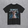 James Funny Cat Meme Unisex T-Shirt - Heavy Cotton Tee