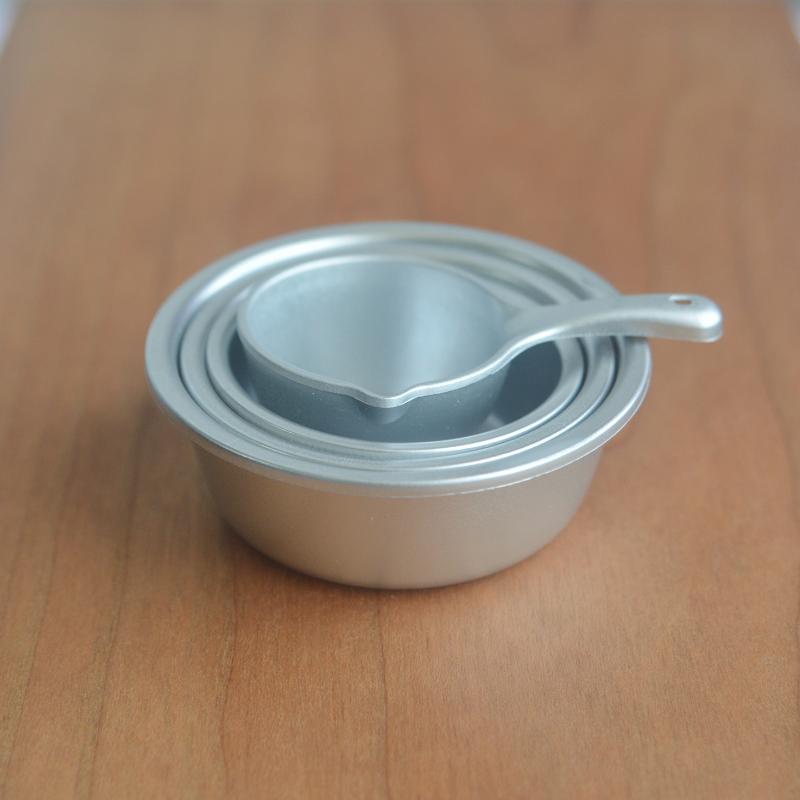 1 Set 1/6 1/12 Dollhouse Miniature Simulation Plastic Basin Water Scoop Model Doll House Kitchen Accessories Toy