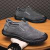 Casual Men's High Top Workwear Shoes, Dirt Resistant and Waterproof Boots, Retro Suede Men's Boots
