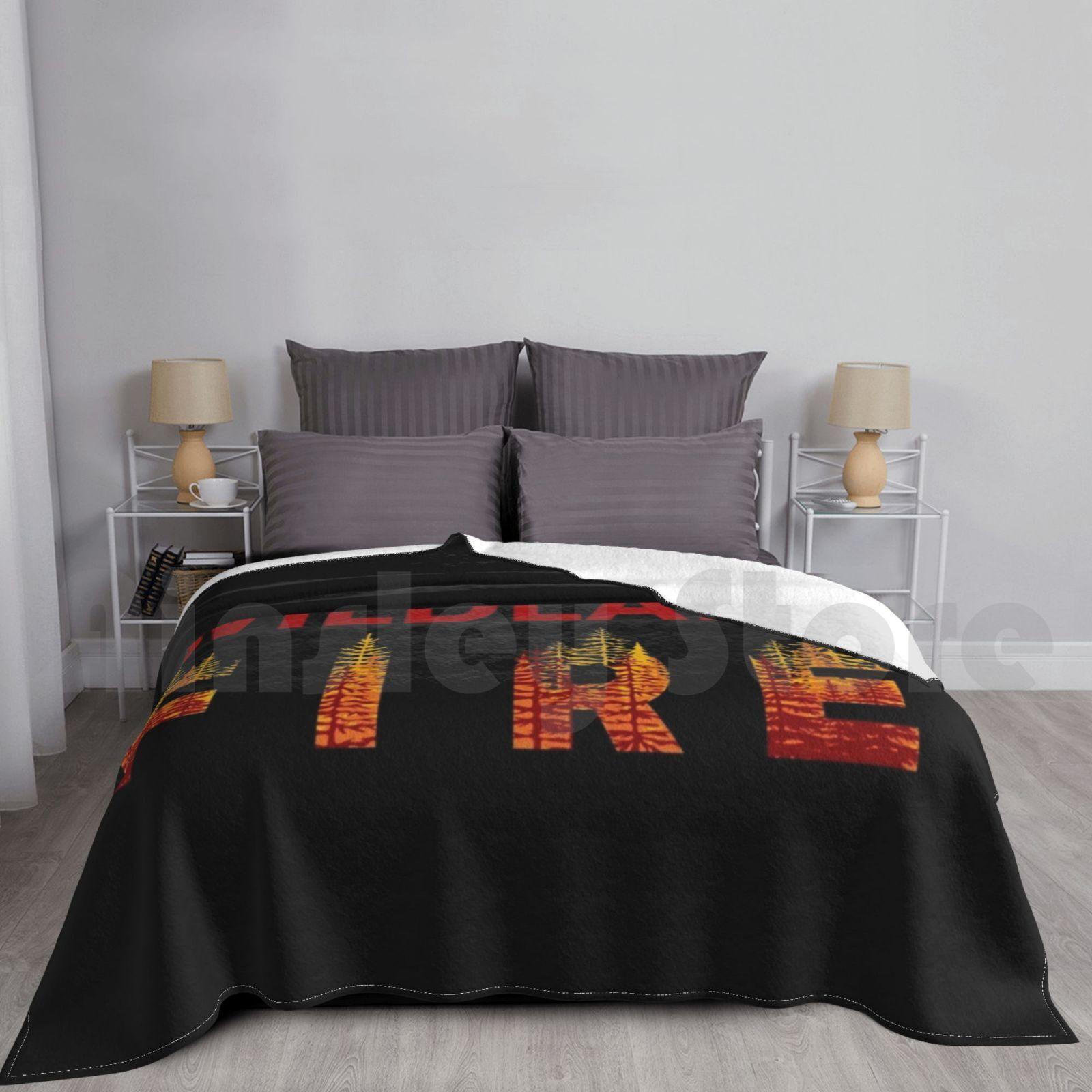 Wildland Fire Blanket Fashion Custom Firefighter Fire Fire Wildland Firefighter Wildland Firefighter Size: 75*100cm, Weight: 230 GSM