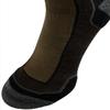 Alpinus Sveg Merino Coolmax Socks Brown And Black Pair Fi18442 Size 35-38