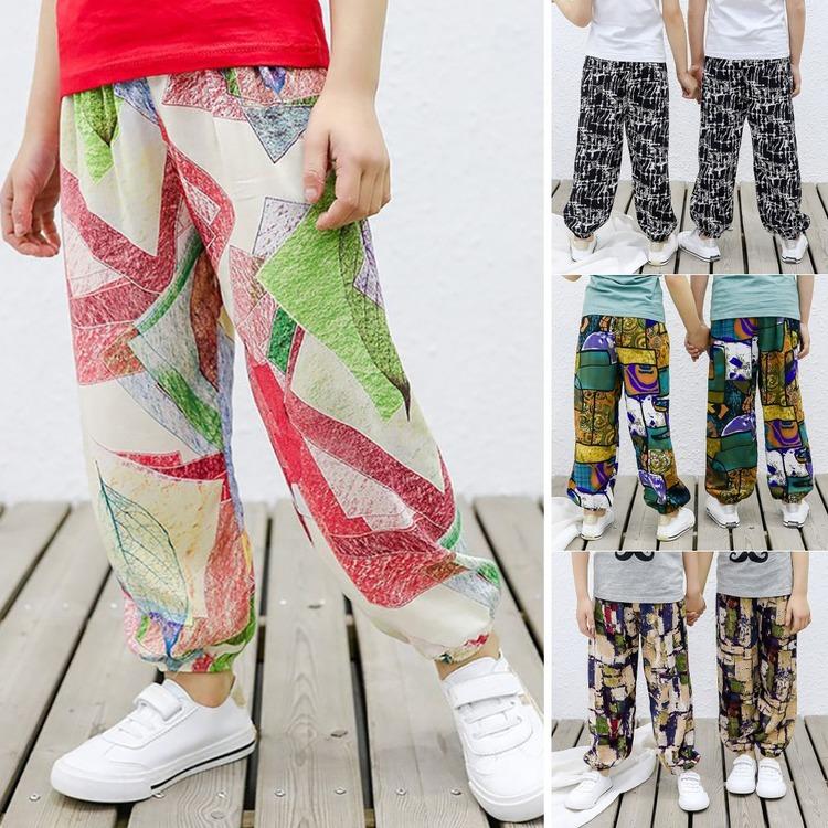 Buy Boys Summer Loose Harem Long Pants 