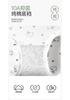 Fentenggan Xinjiang Cotton 10A Antibacterial 4-Pack 100% Cotton Crotch Cute Mid Waist Triangle Underwear for Women