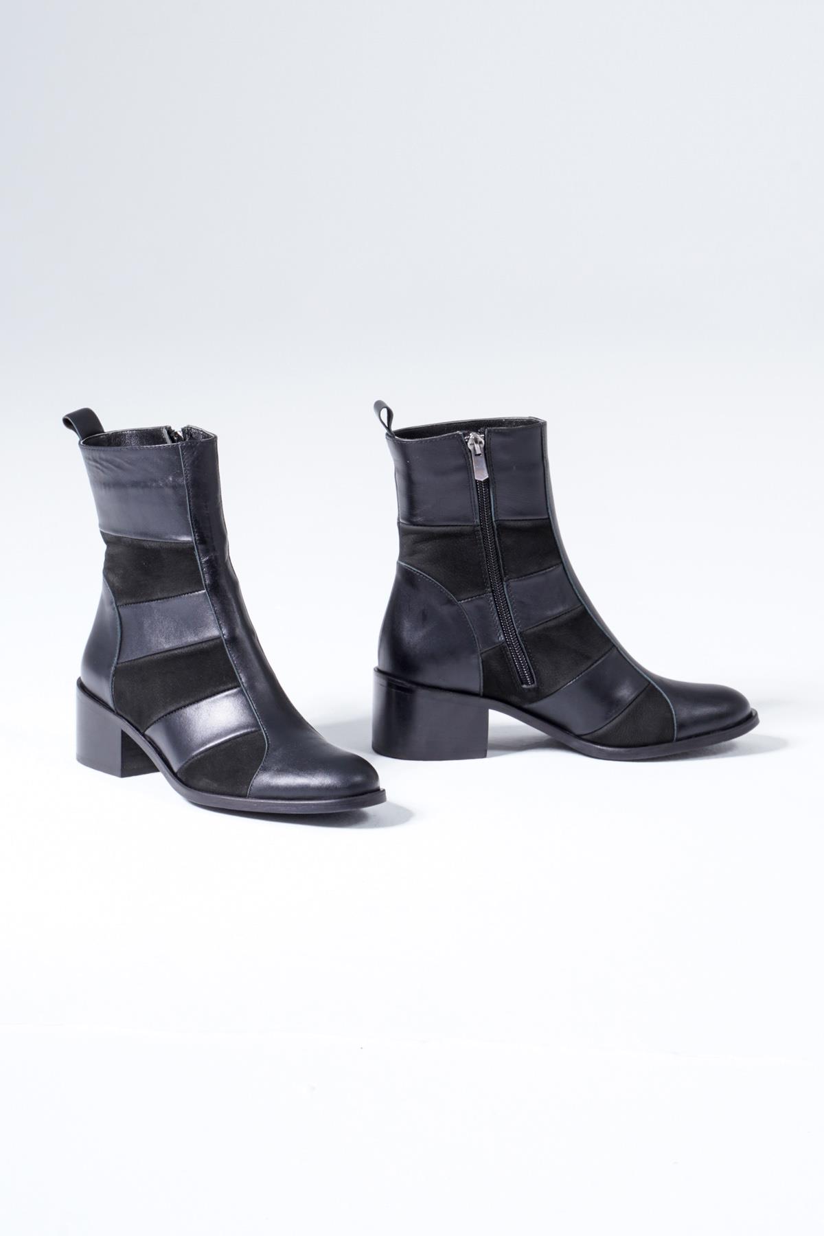 

Callizio, женские ботильоны из натуральной кожи, зимняя женская обувь на квадратном каблуке с круглым носком и застежкой-молнией, женская обувь, весенние ботинки больших размеров 13, женские ботинки