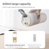 650ML Dormitory Integrated Boiling Water Cup Portable Travel Insulation Kettle Household Small Electric Heating Water Cup