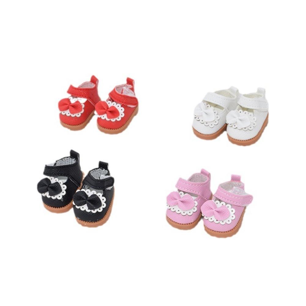 Replacement Doll Shoes Hand-made Leather Shoes Accessories Doll Clothes  Birthday Gifts