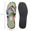 Morikuru Igusa Zori Large Size Sizes SG Wonder Zone Pattern Women's Japanese-Made Sandals, (Foot 23.5-25.5cm), TK01-28, Blue/Japanese