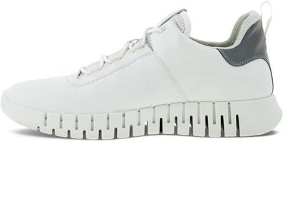 Ecco Gruuv M White Sneakers