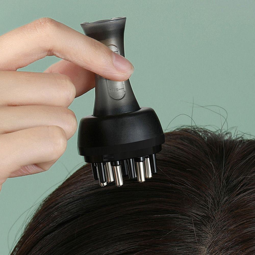 for Essential Oil Hair Treatment Scalp Applicator Essential Oil Liquid Guiding Massager Comb