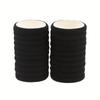 50/100pcs Black Hair Bands for Women Girls Hairband High Elastic Rubber Band Hair Ties Ponytail Holder Scrunchies Accessorie
