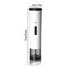 Electric Salt Pepper Grinder Freshly Ground Pepper Spice Powder Grinder With Adjustable Roughness kitchen Tool USB Rechargeable