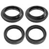M0t-rMotorcycle Front Fork Oil Seal and Dust Seal for HONDA CB-1 CB1 CB400 CBR400 CB750 HORNET 250 MAGNA CB 400
