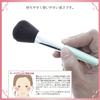 Shishida Seishindo Makeup Brush Type Cheek Brush Brush, PA-02